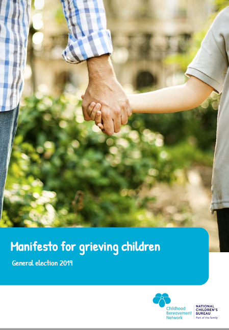 Manifesto for Grieving Children front cover